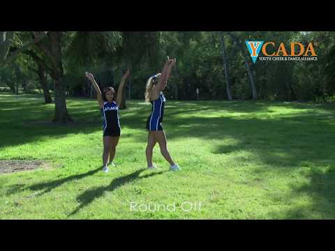 YCADA Cheer - Glossary - Round Off