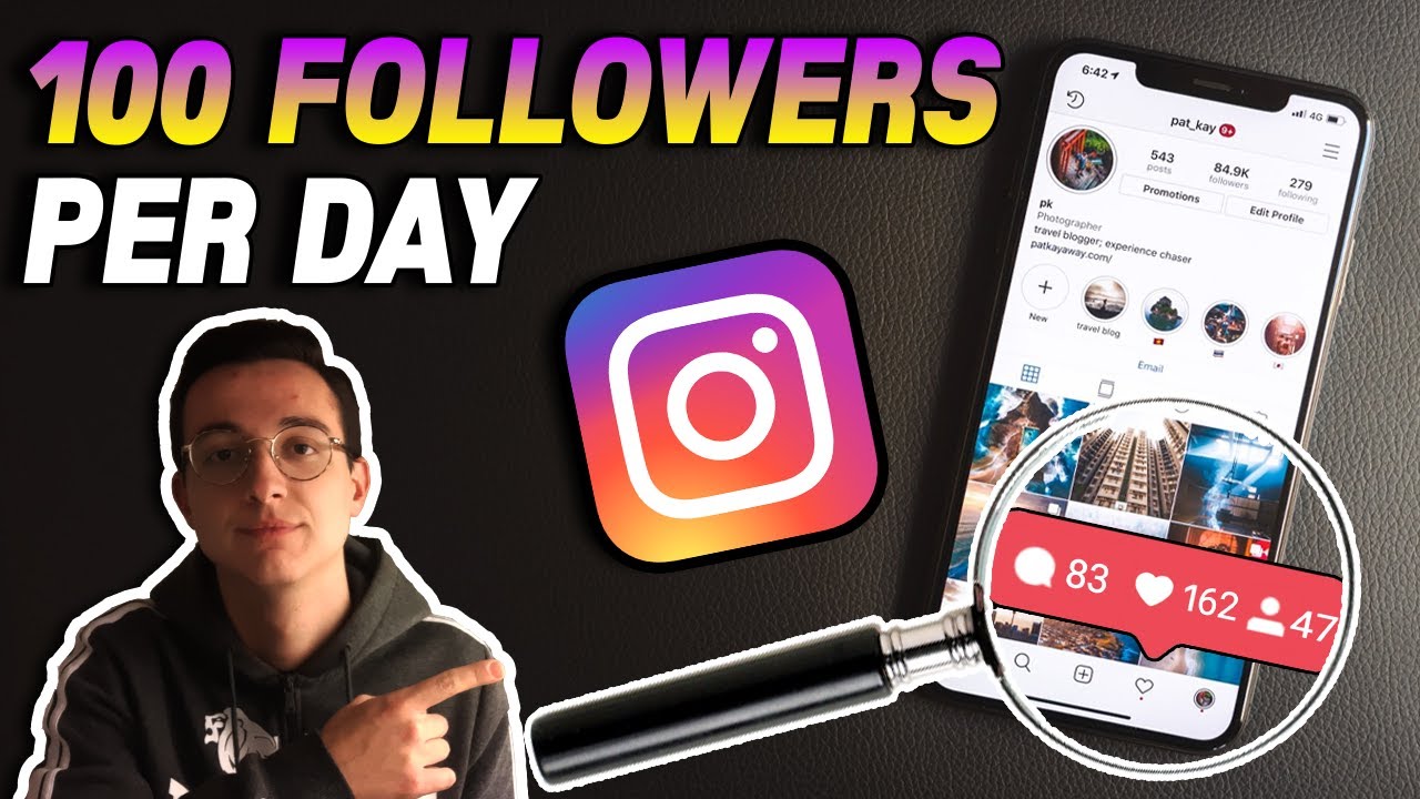 Get Instagram FOLLOWERS QUICKLY & EASILY in 2020 - Use This METHOD 5