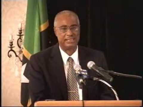 Nevis Premier Joseph Parry, NRP Leader (2006)