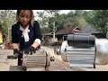 Repair and restore 2.2kw motor with starter failure, replace protective capacitors