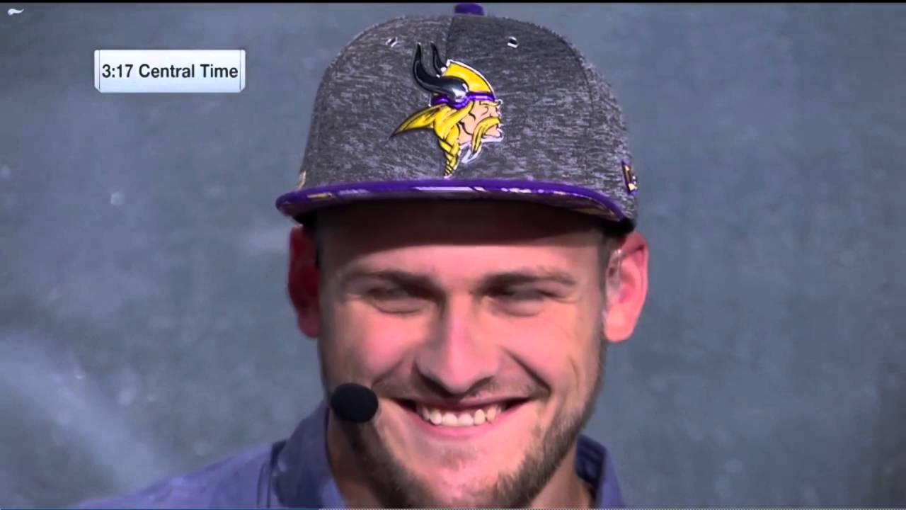 Vikings select German WR Moritz Boehringer