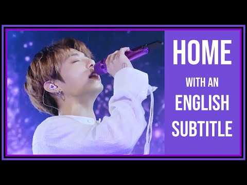 BTS - Home (stage mix) from 5th Muster & Japan Official Fanmeeting vol 5 2019 [ENG SUB] [Full HD]