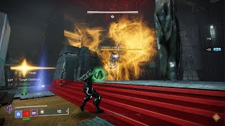 Tempest's Beloved | Boss Fight 💥 Dissent Legendary Campaign Solo 😎 Destiny 2 | The Final Shape