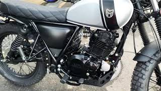 Mutt motor RS-13 250 cc