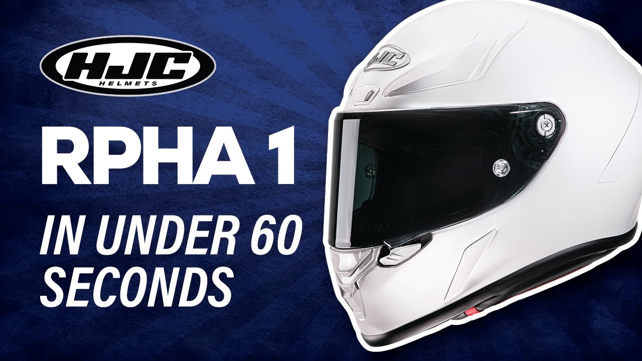 HJC RPHA 1 Overview - YouTube