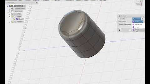 Autodesk Fusion 360 Tutorial.....Application Of "SCUPLT (Surface) --- Fill Hole" Tool.