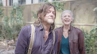 The Walking Dead Daryl Dixon Season 3 Norman Reedus And Melissa Mcbride Welcome Message