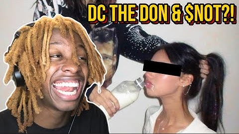 THESE TWO ARE A CHEAT CODE! DC The Don x $NOT - WHO THIS? REACTION