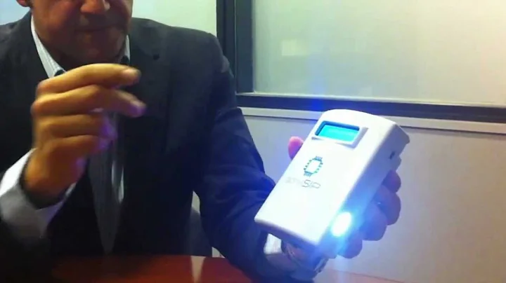 Así funciona el nuevo detector de drogas CocaChip