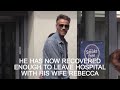 Richard Bacon leaves hospital after serious illness