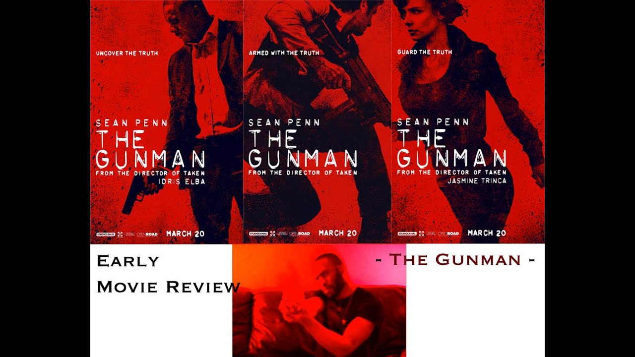 2015 The Gunman