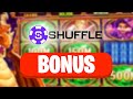 Shuffle Casino Sign Up Bonus 2026 – $1000 + 250 Spins BINROLL