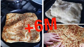 Je Réalise La Recette De Msemen Qui A Eu Plus De 6 Millions De Vues/مسمن  التي حققت 6 ملايين مشاهدة