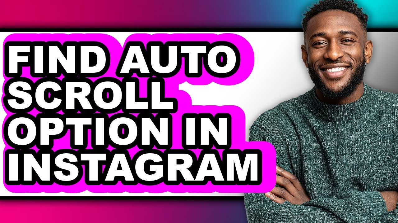 How to Find Auto Scroll Option in Instagram (easy Method) - YouTube
