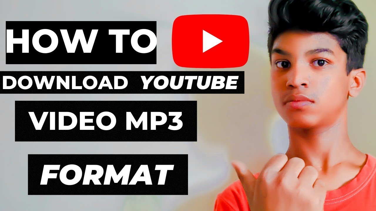 How to Download YouTube video in mp3 Format by || joelkhan
