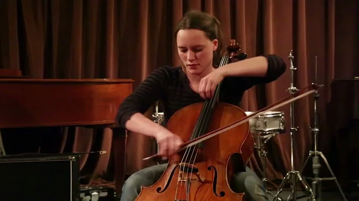 Leila Bordreuil - solo cello - at Firehouse Space,...