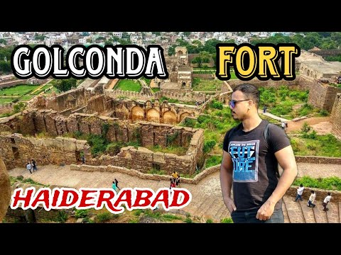Video: Golkonda fästningsbeskrivning och foton - Indien: Hyderabad
