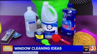 WINDOW CLEANING Ideas - Queen of Clean on TV