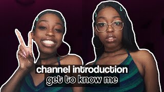 GET TO KNOW ME | CHANNEL INTRODUCTION @SLIZZYD