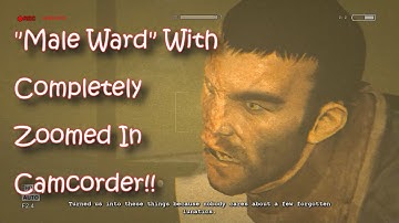 Outlast - Beat Chapter "Male Ward" With Completely Zoomed In Camcorder!! - Challenge #30 -