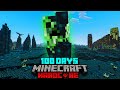 100 days in an evolved sculk apocalypse in hardcore minecraft