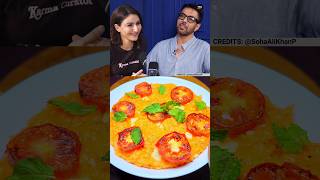 RANVEER BRAR's special CHEESE LOADED RISOTTO 🍅🧀 #shorts #ranveerbrar #recipe @SohaAliKhanP