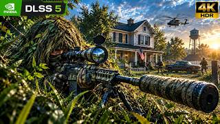 Modern Warfare II Just Got TOO REAL | DLSS 5 Neural Rendering 4K HDR (Recon by Fire, Spain)
