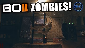Black Ops 2 ZOMBIE SHIELD - ZOMBIES "Tranzit" Gameplay - Buildable Tutorial! - Green Run