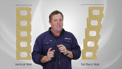 Hoogtes van keermuren uitgelegd met Jason Hodges