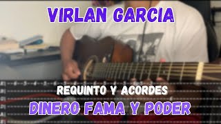 [TABS] Dinero, Fama y Poder / Virlan García - REQUINTO - Guitarra