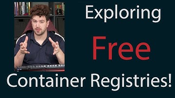 Exploring free Container Registries - Why I use docker and github packages to store my containers