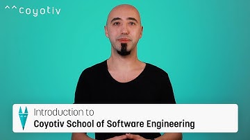 Introduction to Coyotiv School of Software Engineering