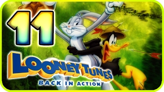 Looney Tunes Back In Action Walkthrough Part 11 Ps2 Gamecube Level 4 Area 52 Pt 2