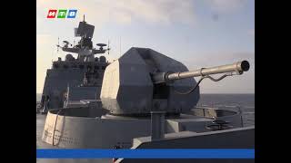 Корабли ВМФ России завершили участие в учении в Аравийском море