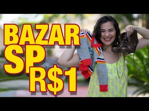 BAZAR DE IGREJA EM SÃO PAULO: A PARTIR DE R$1!