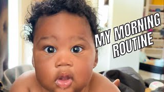 5MonthOld Baby Morning Routine  Smiles, Giggles, And Love | BabyJJSmith