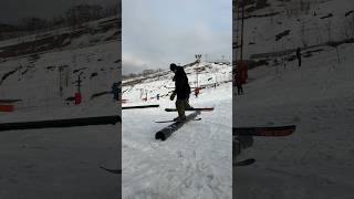 270 butter/surface trick #freeskiing #agressiveinline #ski #lineskis