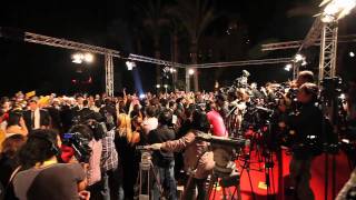 Video: Cruise meets and wows fans on the DIFF red carpet