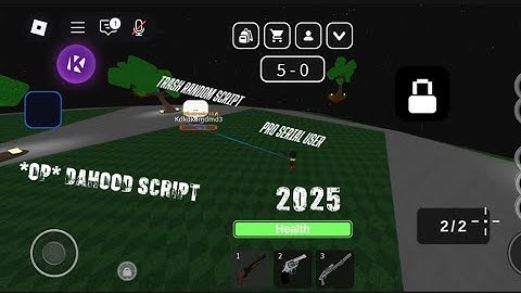 *BEST* DAHOOD SCRIPT *TAPS ON LOW AND HIGH PING* + OP (1-2 TAPS) 🔥