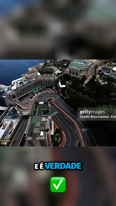 Mônaco chegou num ponto impossível com a Fórmula 1 - algo precisa ser feito. #f1 #shorts
