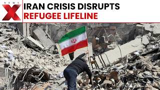 UNHCR Sounds Alarm: Iran Conflict Disrupts Global Refugee Aid | NewsX