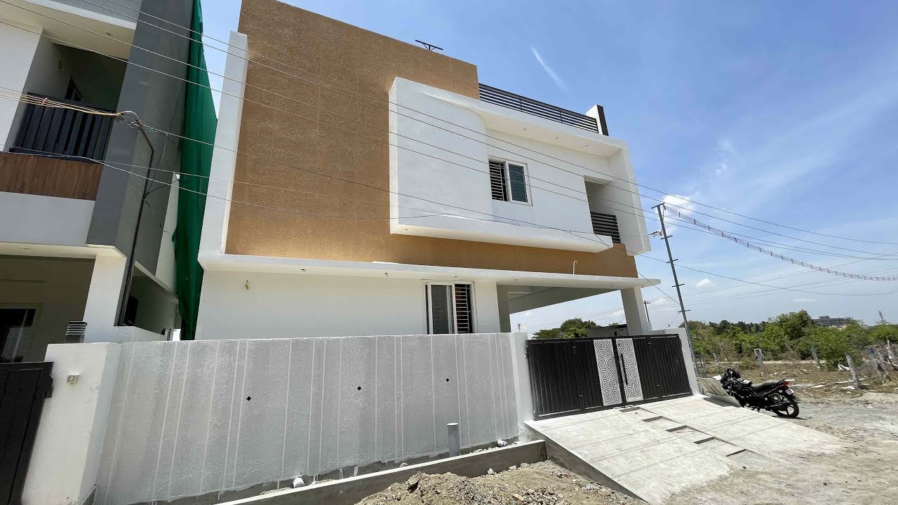 HOUSE FOR SALE COIMBATORE VILANKURICHI 3BHK DUPLEX NatarajanHomes