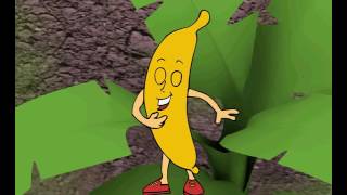Banana | Fruit Rhymes | Stardotstar TV | Free Songs & Rhymes for Kids, Toddlers & Preschoolers. screenshot 5