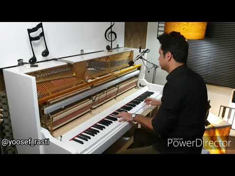 شام مهتاب داریوش Shame mahtab Dariush piano