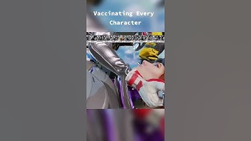 Vaccinating every Character (funny!) Apex Legends #shorts