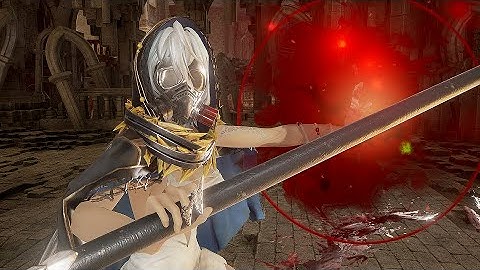 [Code Vein] Attendant of the Relics (Level 1/No damage/Solo/Melee)