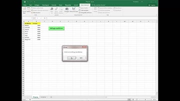 Abfragen mit Inputbox, Msgbox und ActiveX-Elementen dynamisieren