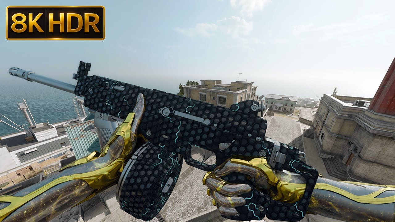 Call of Duty: Warzone Quads Win – Rebirth Island | LC10 & KRIG C PS5 | 8K HDR 60FPS No Commentary