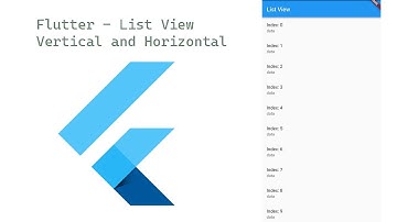Flutter ListView.builder, ListView.seperated, horizontal and vertical listview covered. Hindi | Urdu