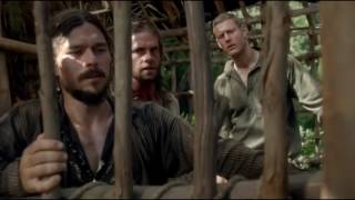 Black Sails - John Silver and Madi - 